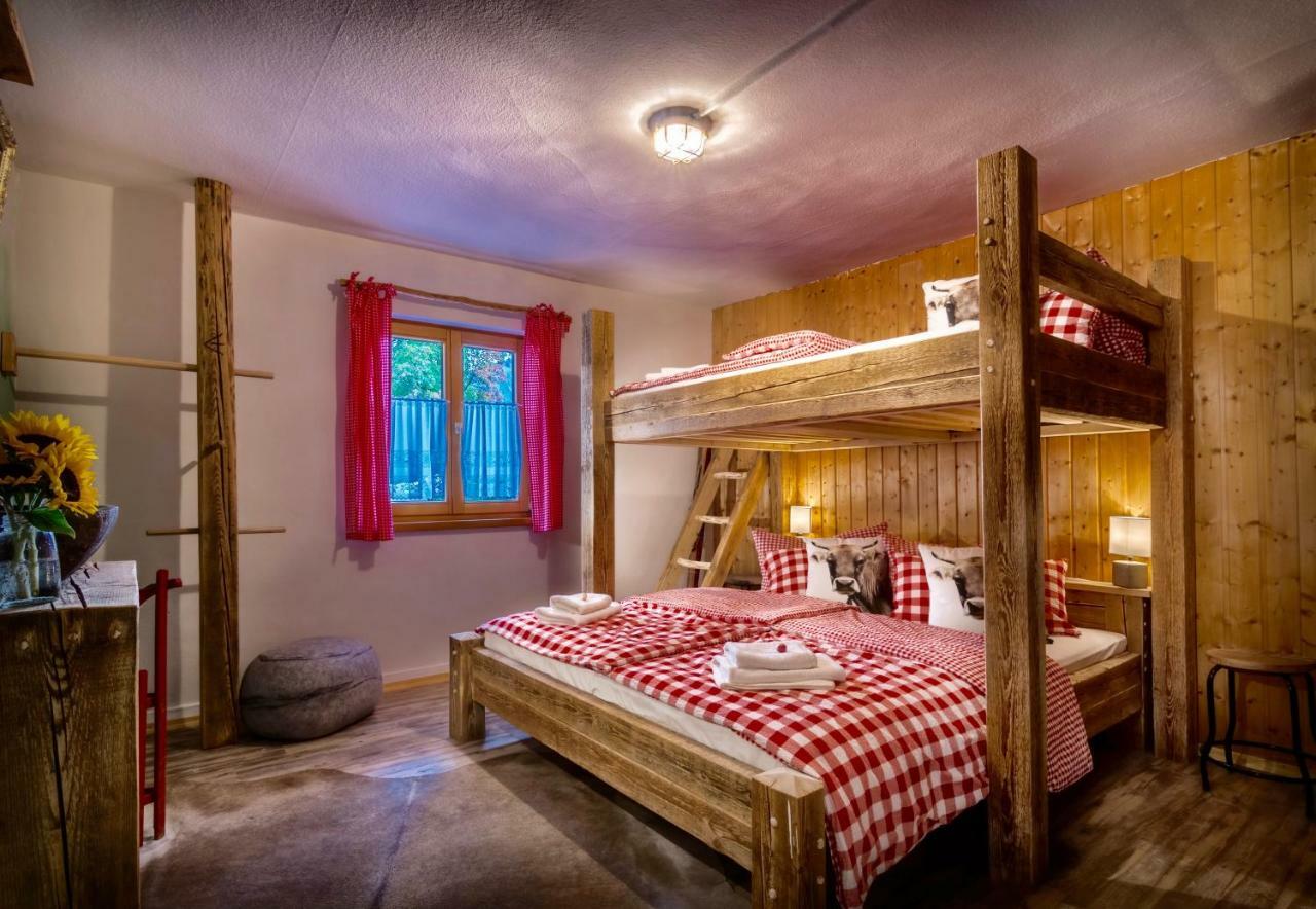 Zur Gluecklichen Kuh Hotel Oberstdorf Ngoại thất bức ảnh