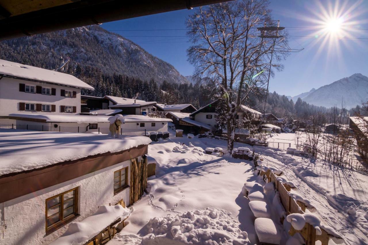 Zur Gluecklichen Kuh Hotel Oberstdorf Ngoại thất bức ảnh