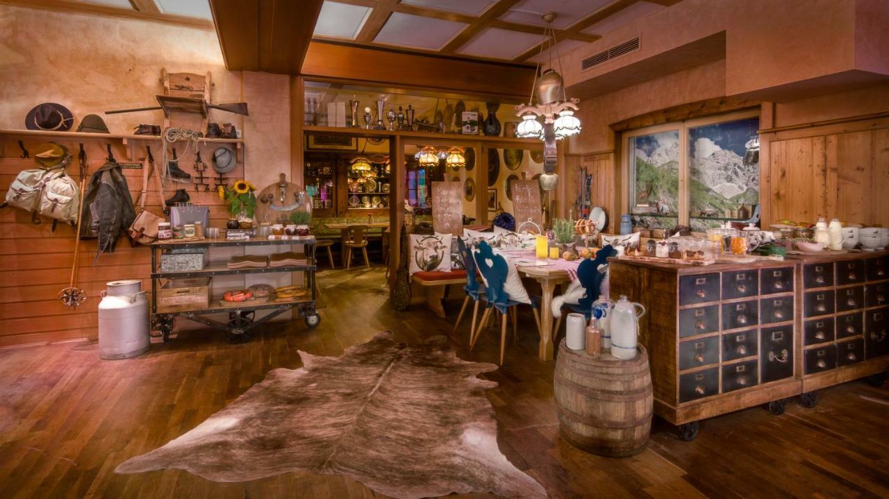 Zur Gluecklichen Kuh Hotel Oberstdorf Ngoại thất bức ảnh
