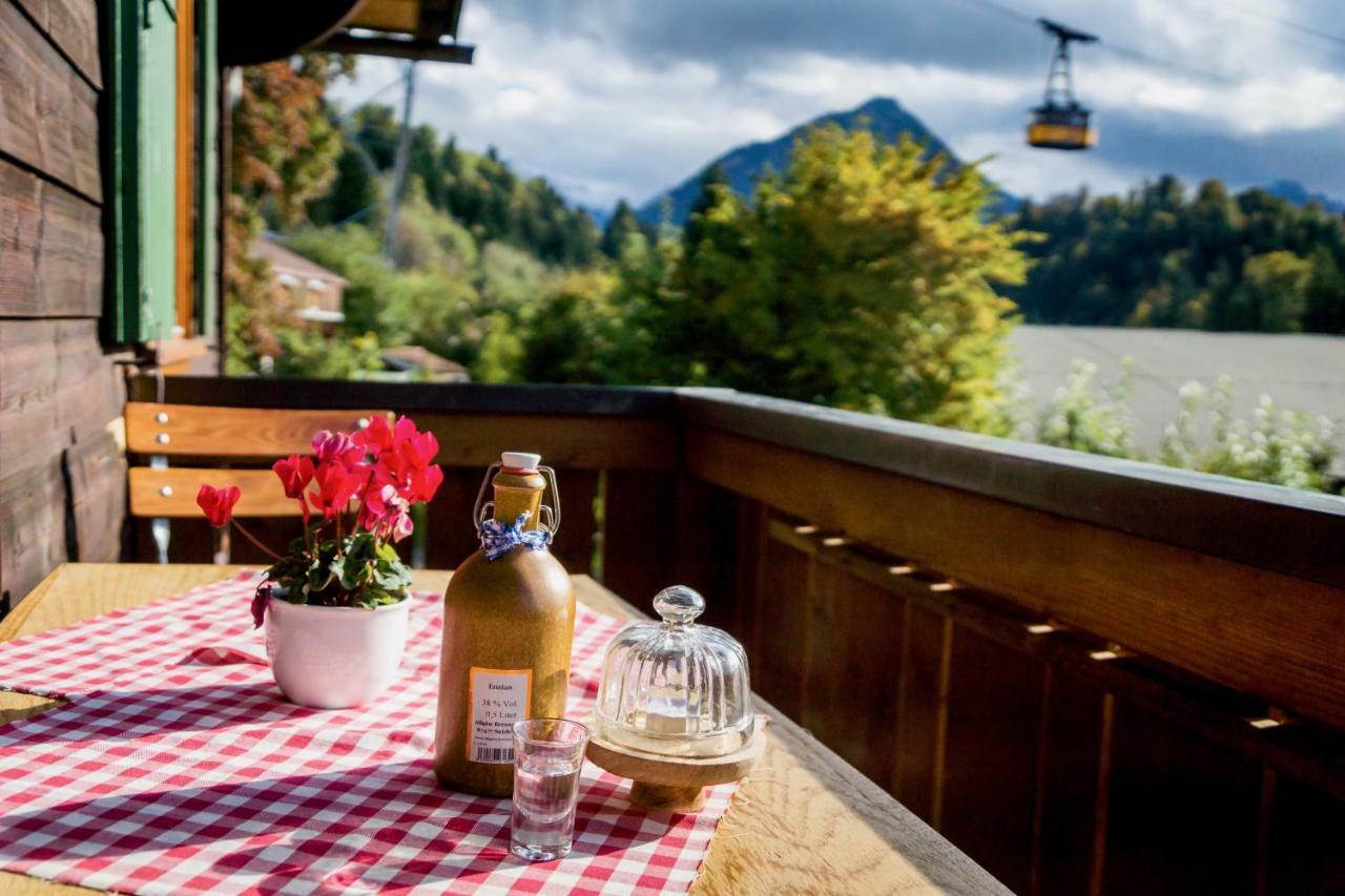 Zur Gluecklichen Kuh Hotel Oberstdorf Ngoại thất bức ảnh