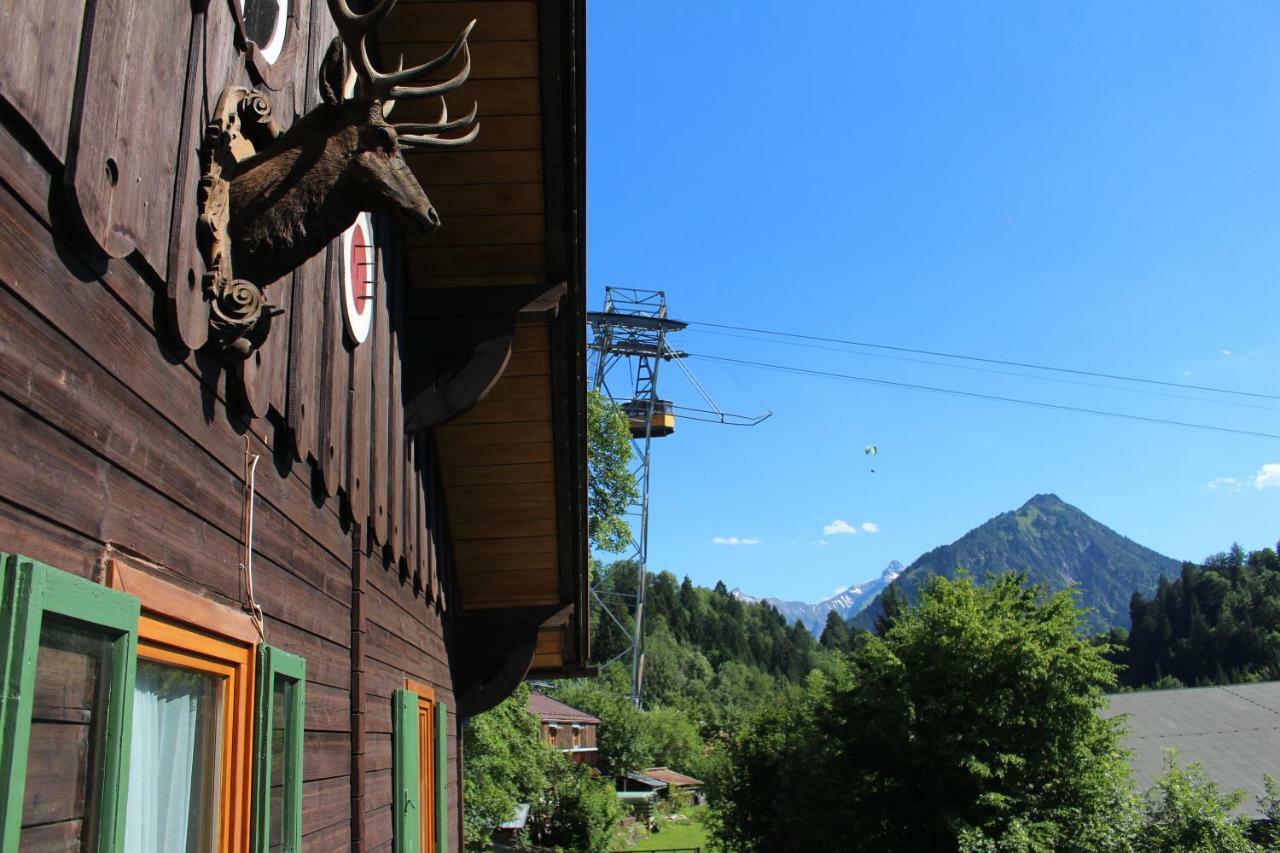 Zur Gluecklichen Kuh Hotel Oberstdorf Ngoại thất bức ảnh