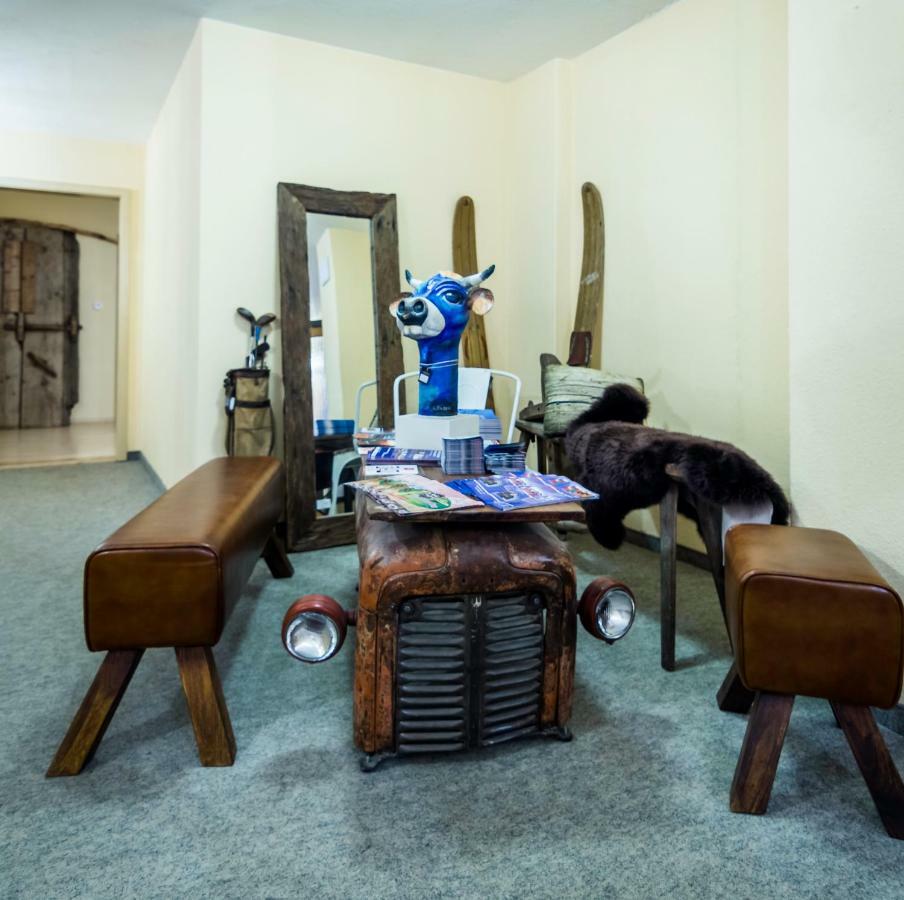 Zur Gluecklichen Kuh Hotel Oberstdorf Ngoại thất bức ảnh