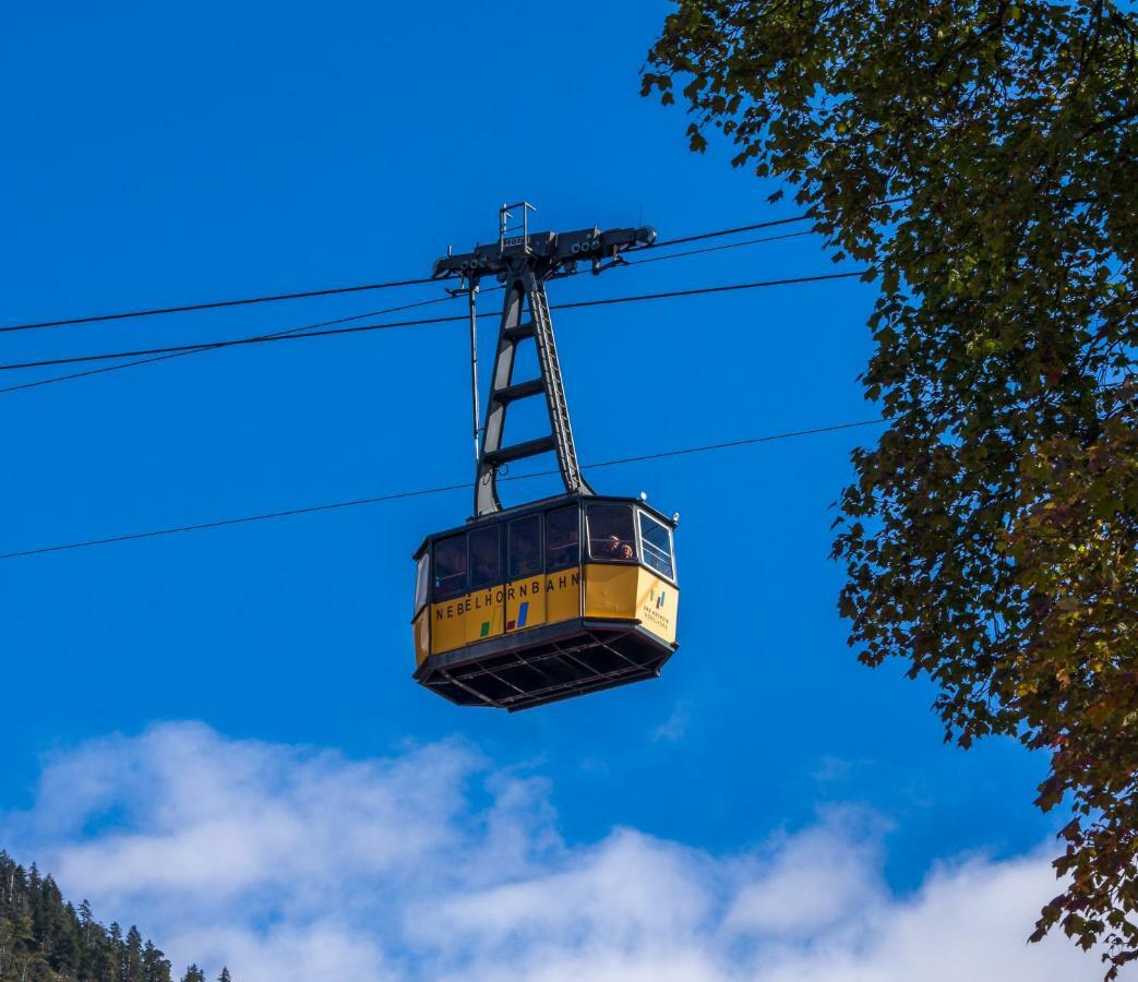 Zur Gluecklichen Kuh Hotel Oberstdorf Ngoại thất bức ảnh