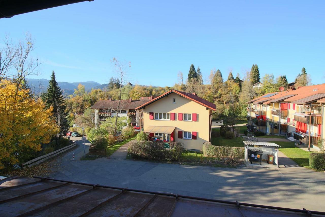Zur Gluecklichen Kuh Hotel Oberstdorf Ngoại thất bức ảnh