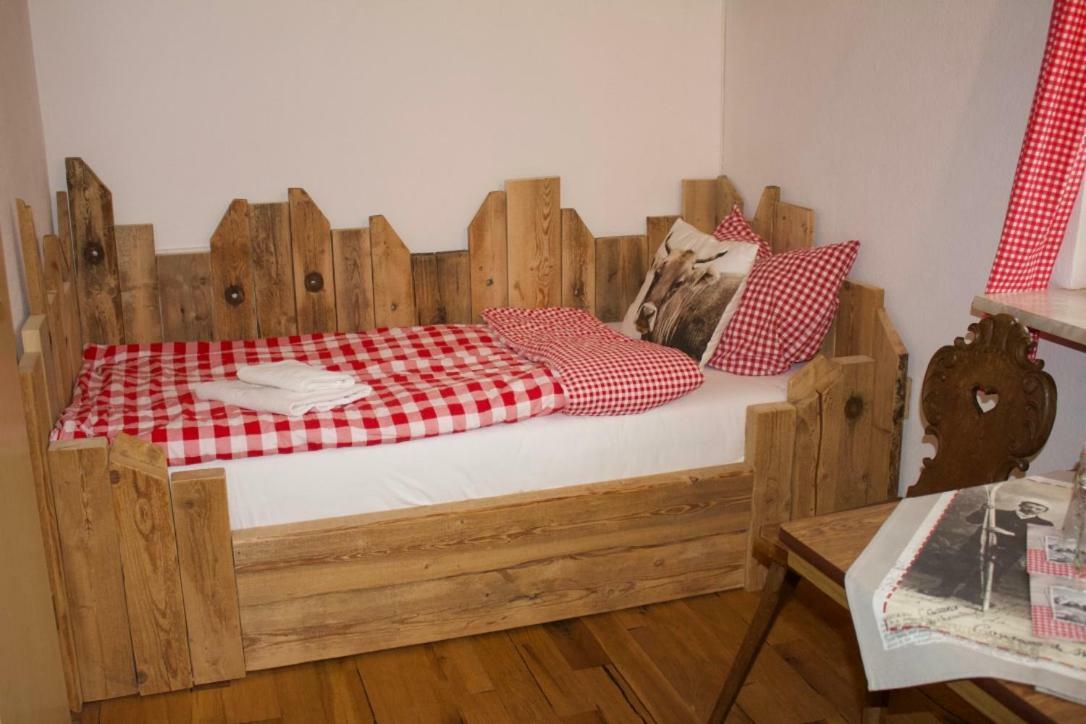 Zur Gluecklichen Kuh Hotel Oberstdorf Ngoại thất bức ảnh