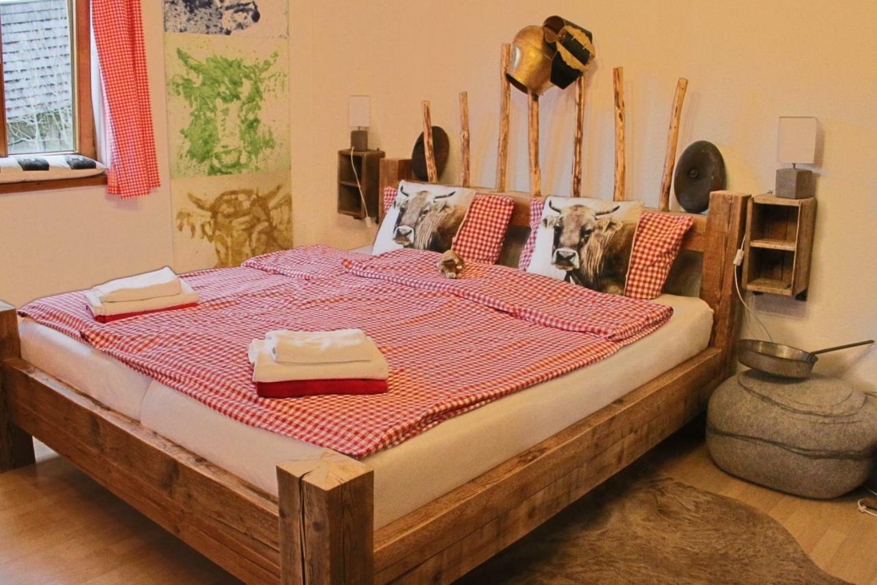 Zur Gluecklichen Kuh Hotel Oberstdorf Ngoại thất bức ảnh
