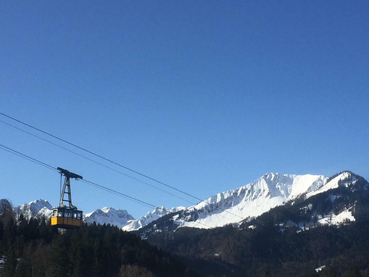 Zur Gluecklichen Kuh Hotel Oberstdorf Ngoại thất bức ảnh
