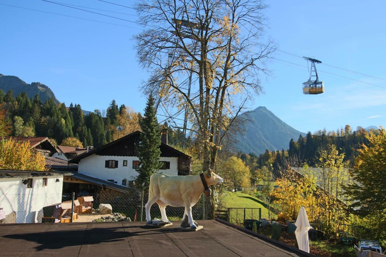 Zur Gluecklichen Kuh Hotel Oberstdorf Ngoại thất bức ảnh