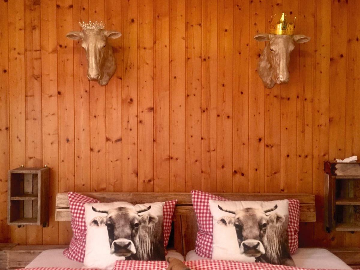 Zur Gluecklichen Kuh Hotel Oberstdorf Ngoại thất bức ảnh
