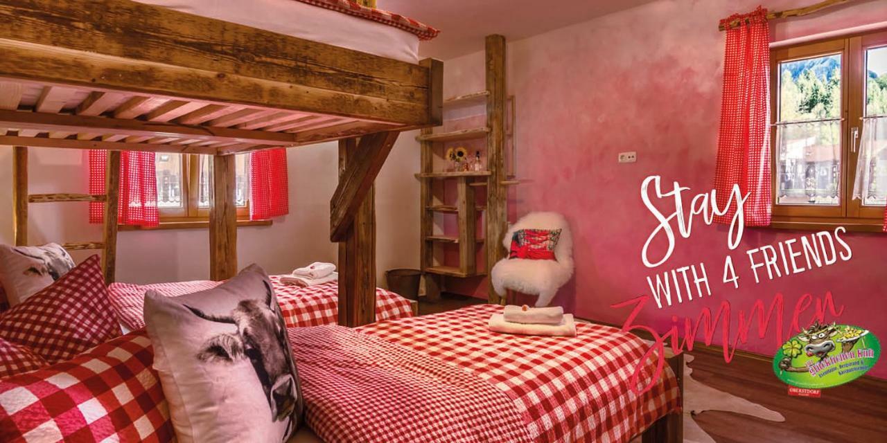 Zur Gluecklichen Kuh Hotel Oberstdorf Ngoại thất bức ảnh
