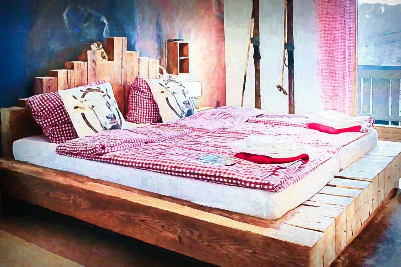 Zur Gluecklichen Kuh Hotel Oberstdorf Ngoại thất bức ảnh