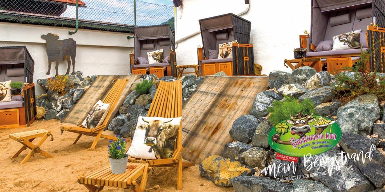 Zur Gluecklichen Kuh Hotel Oberstdorf Ngoại thất bức ảnh